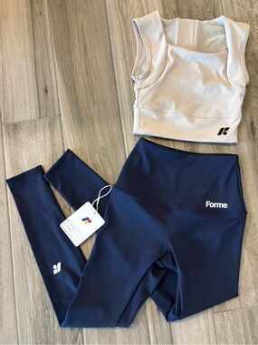 forme matching set NWT